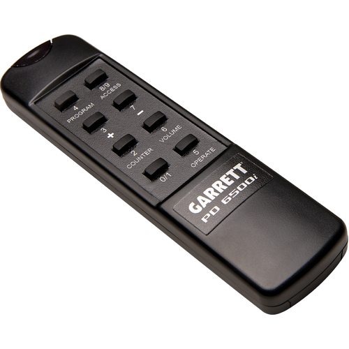 Handheld remote for PD 6500i.