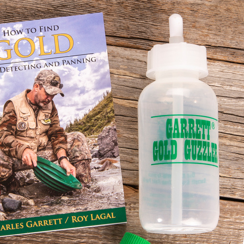 Garrett Gold Guzzler Bottle