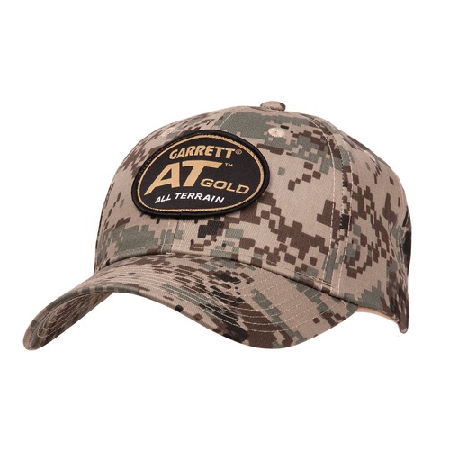 Garrett AT Gold Camo Cap